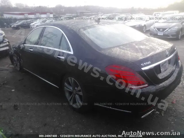 2014 Mercedes-Benz S, VIN WDDUG8FB4FA101037, plate ВС5632ХЕ — photo 3 (iaai)