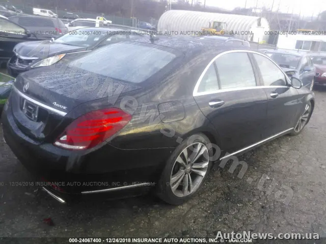 2014 Mercedes-Benz S, VIN WDDUG8FB4FA101037, plate ВС5632ХЕ — photo 4 (iaai)