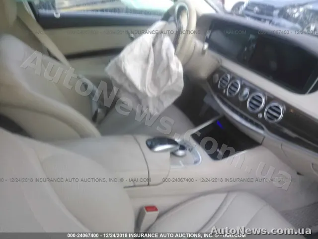 2014 Mercedes-Benz S, VIN WDDUG8FB4FA101037, plate ВС5632ХЕ — photo 5 (iaai)