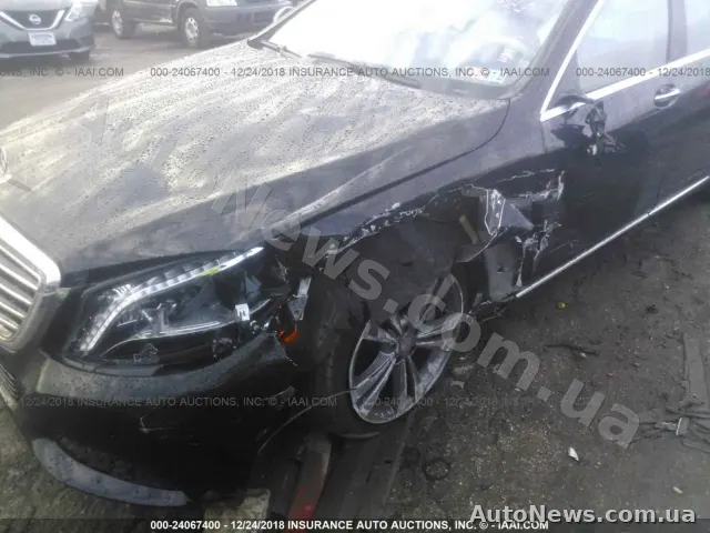 2014 Mercedes-Benz S, VIN WDDUG8FB4FA101037, plate ВС5632ХЕ — photo 6 (iaai)