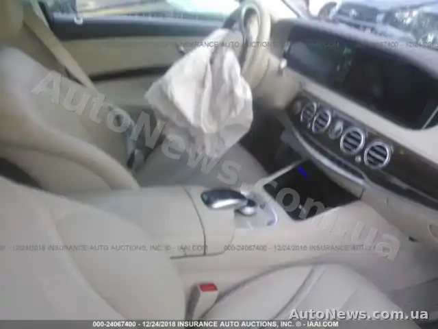 2014 Mercedes-Benz S, VIN WDDUG8FB4FA101037, nr rej. ВС5632ХЕ — zdjęcie 5 (iaai)