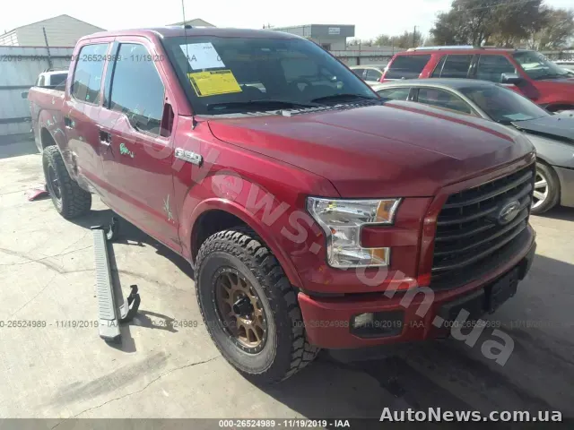 2015 Ford F150, VIN 1FTEW1EG2FKD66460, держномер ВМ7599СІ — фото 1 (iaai)