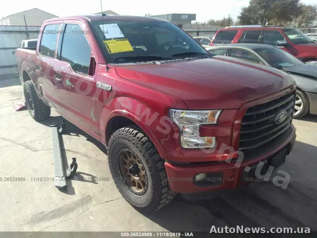 2015 Ford F150, VIN 1FTEW1EG2FKD66460, держномер ВМ7599СІ — фото 12 (iaai)