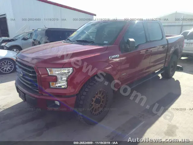 2015 Ford F150, VIN 1FTEW1EG2FKD66460, держномер ВМ7599СІ — фото 13 (iaai)