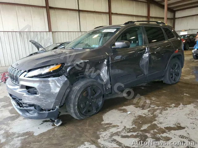 2018 Jeep Grand Cher — zdjęcie 1 (copart)