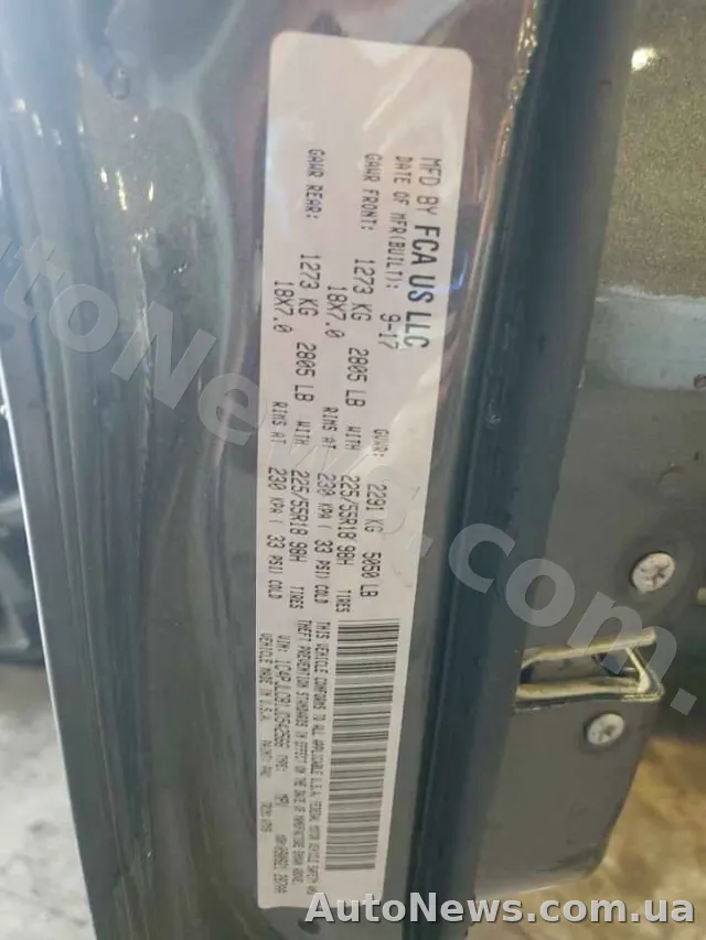 2018 Jeep Grand Cher — zdjęcie 14 (copart)