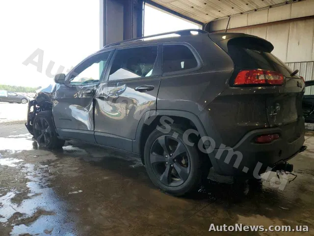 2018 Jeep Grand Cher — zdjęcie 2 (copart)