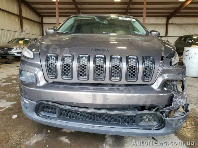 2018 Jeep Grand Cher — zdjęcie 5 (copart)