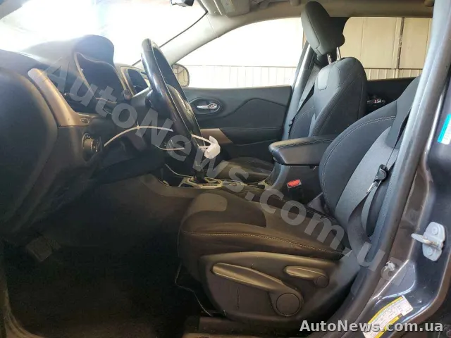 2018 Jeep Grand Cher — zdjęcie 7 (copart)