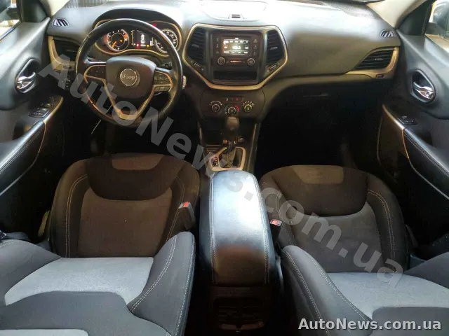 2018 Jeep Grand Cher — zdjęcie 8 (copart)