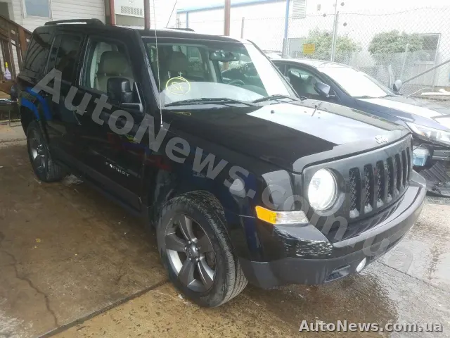2015 Jeep Patriot — фото 1 (copart)