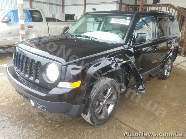 2015 Jeep Patriot — фото 2 (copart)