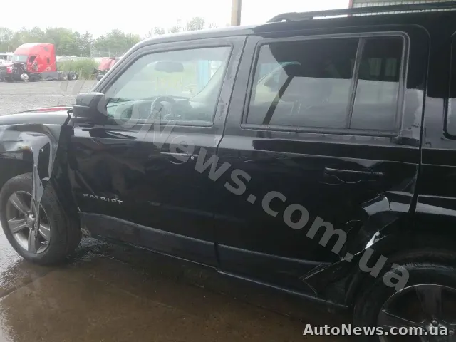 2015 Jeep Patriot — фото 9 (copart)