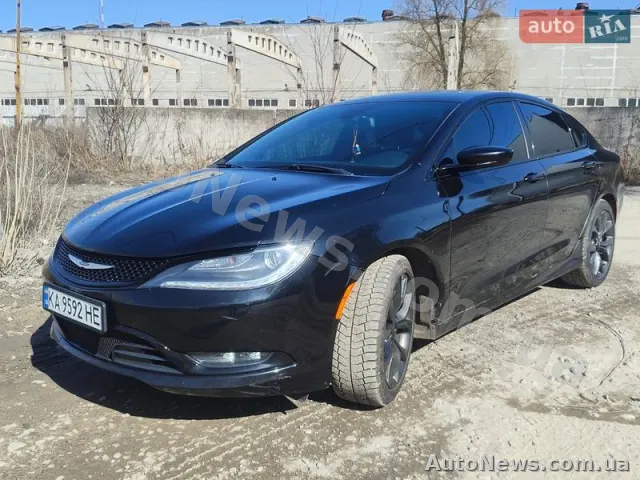 2014 Chrysler 200 — фото 7 (autoria)