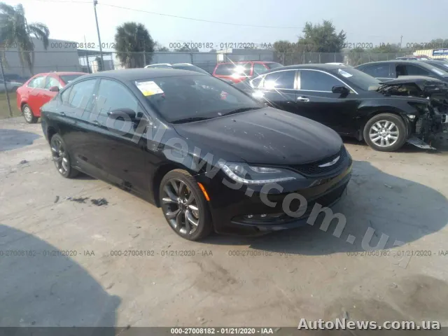 2015 Chrysler 200 — фото 1 (iaai)
