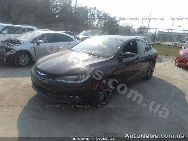 2015 Chrysler 200 — фото 2 (iaai)