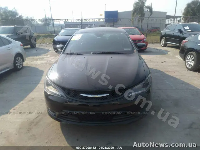 2015 Chrysler 200 — фото 6 (iaai)