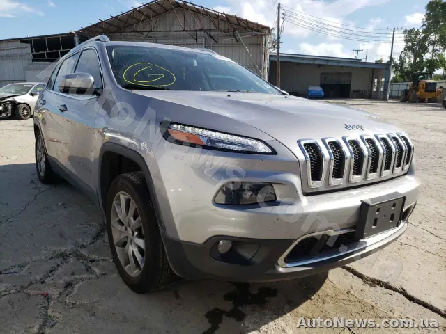 2018 Jeep Cherokee — zdjęcie 1 (copart)