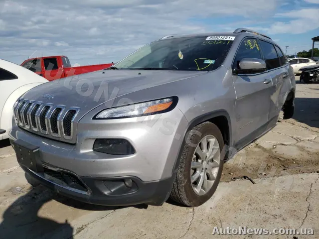 2018 Jeep Cherokee — zdjęcie 2 (copart)