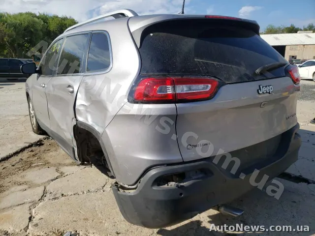 2018 Jeep Cherokee — zdjęcie 3 (copart)