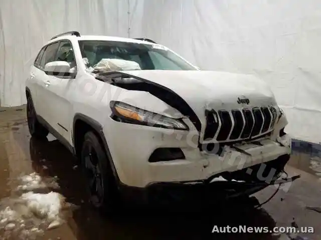 2015 Jeep Cherokee L, VIN 1C4PJMCB7GW186949, nr rej. DІ1844ІА — zdjęcie 1 (copart)