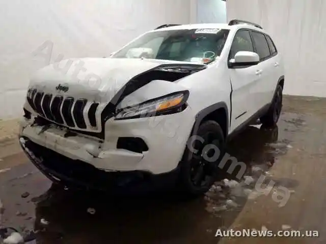 2015 Jeep Cherokee L, VIN 1C4PJMCB7GW186949, nr rej. DІ1844ІА — zdjęcie 2 (copart)
