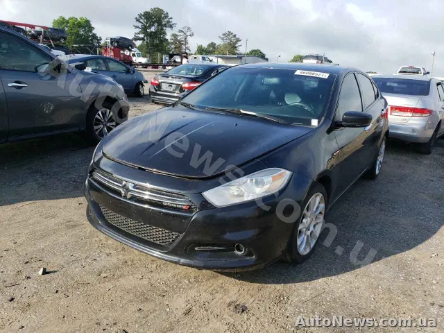 2013 Dodge Dart — zdjęcie 2 (copart)