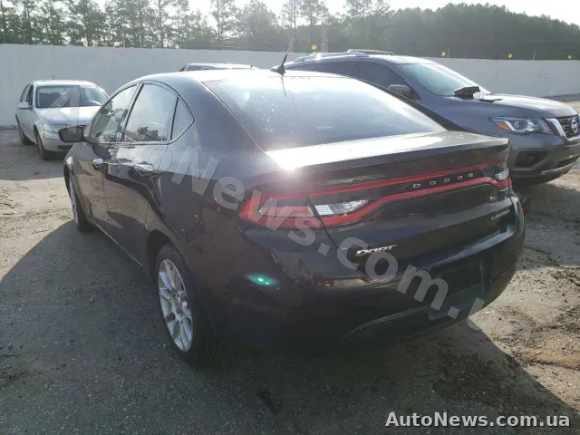 2013 Dodge Dart — zdjęcie 3 (copart)