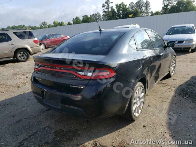 2013 Dodge Dart — zdjęcie 4 (copart)