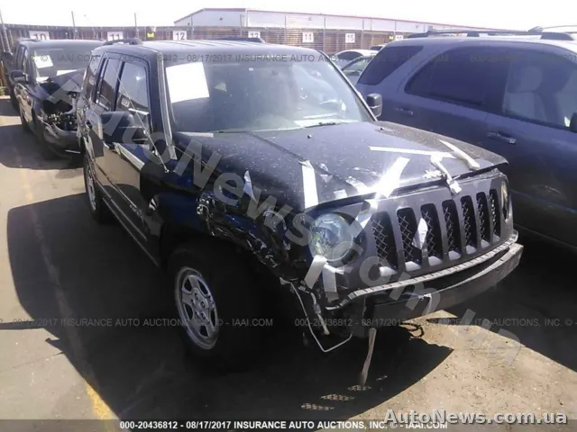 2015 Jeep Patriot, VIN 1C4NJRBB3FD279709, nr rej. АТ0306ІК — zdjęcie 1 (iaai)