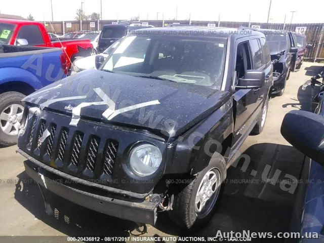 2015 Jeep Patriot, VIN 1C4NJRBB3FD279709, nr rej. АТ0306ІК — zdjęcie 2 (iaai)