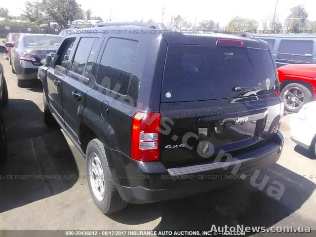 2015 Jeep Patriot, VIN 1C4NJRBB3FD279709, nr rej. АТ0306ІК — zdjęcie 3 (iaai)