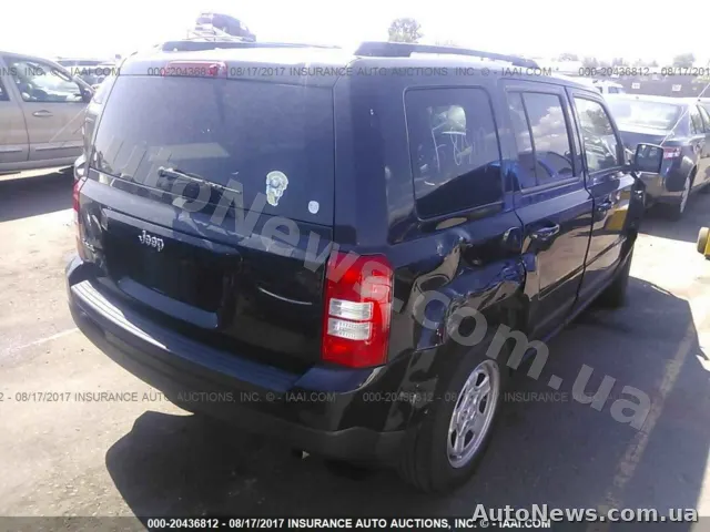 2015 Jeep Patriot, VIN 1C4NJRBB3FD279709, nr rej. АТ0306ІК — zdjęcie 4 (iaai)