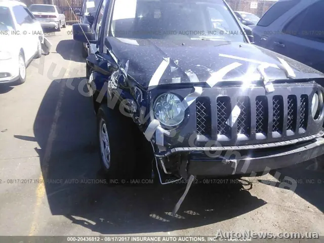 2015 Jeep Patriot, VIN 1C4NJRBB3FD279709, nr rej. АТ0306ІК — zdjęcie 6 (iaai)