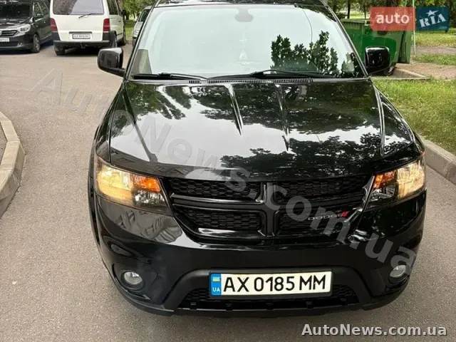 2018 Dodge Journey, VIN 3C4PDDEG2JT478019, держномер АХ0185ММ — фото 1 (autoria)