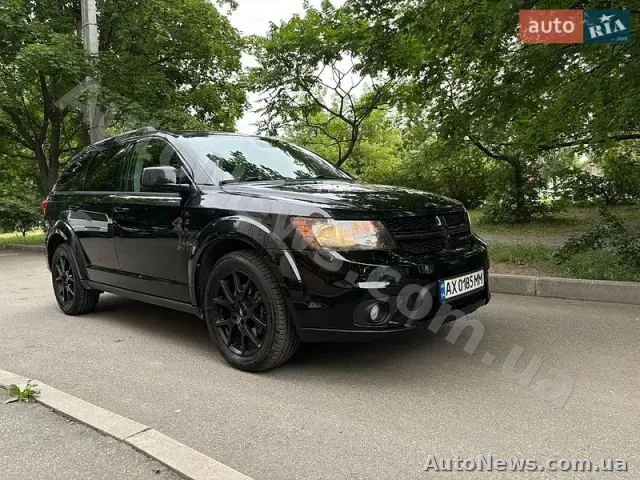 2018 Dodge Journey, VIN 3C4PDDEG2JT478019, держномер АХ0185ММ — фото 2 (autoria)