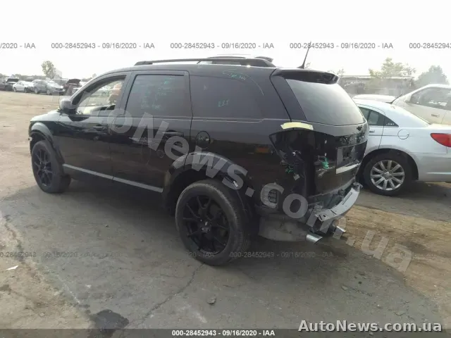 2018 Dodge Journey, VIN 3C4PDDEG2JT478019, держномер АХ0185ММ — фото 3 (iaai)