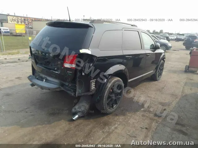2018 Dodge Journey, VIN 3C4PDDEG2JT478019, держномер АХ0185ММ — фото 4 (iaai)