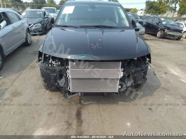2018 Dodge Journey, VIN 3C4PDDEG2JT478019, держномер АХ0185ММ — фото 6 (iaai)