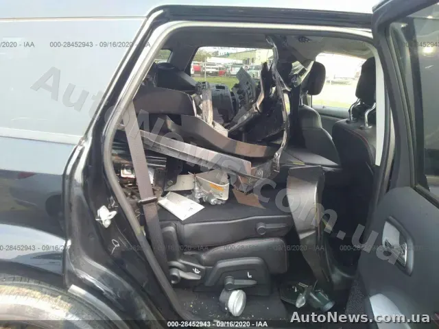 2018 Dodge Journey, VIN 3C4PDDEG2JT478019, держномер АХ0185ММ — фото 8 (iaai)