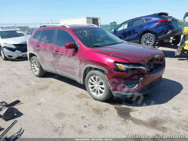 2021 Jeep Cherokee — фото 1 (iaai)