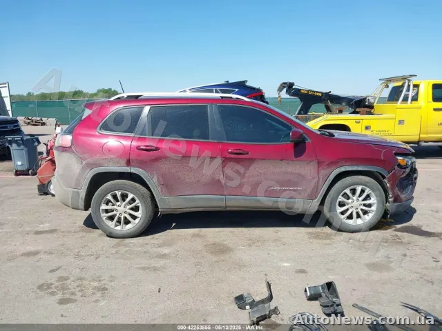 2021 Jeep Cherokee — фото 14 (iaai)