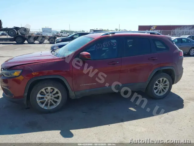 2021 Jeep Cherokee — фото 15 (iaai)