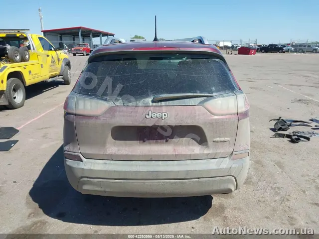 2021 Jeep Cherokee — фото 17 (iaai)