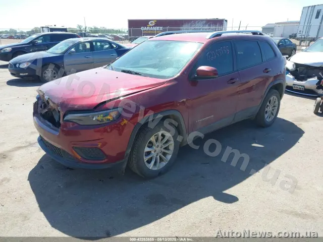 2021 Jeep Cherokee — фото 2 (iaai)