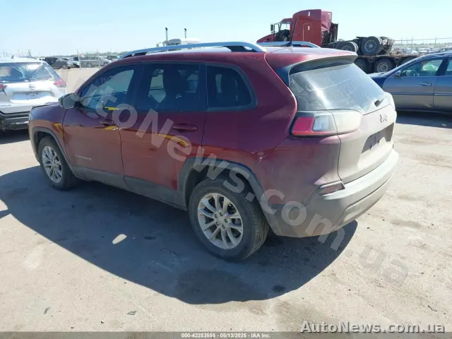 2021 Jeep Cherokee — фото 3 (iaai)