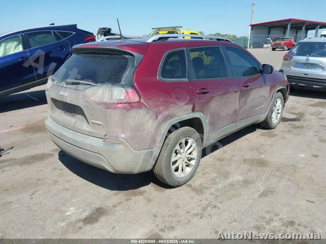 2021 Jeep Cherokee — фото 4 (iaai)