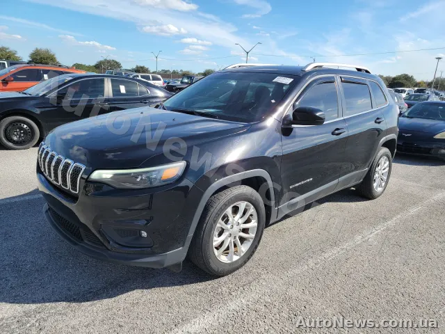 2019 Jeep Cherokee — фото 1 (manheim)