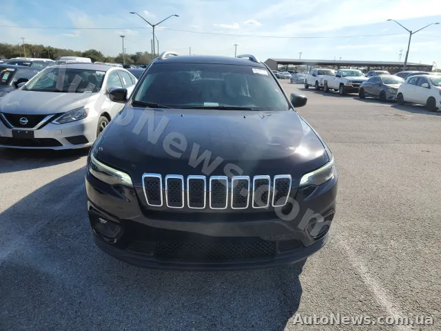 2019 Jeep Cherokee — фото 2 (manheim)