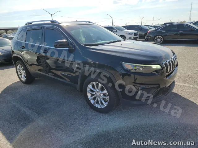 2019 Jeep Cherokee — фото 3 (manheim)